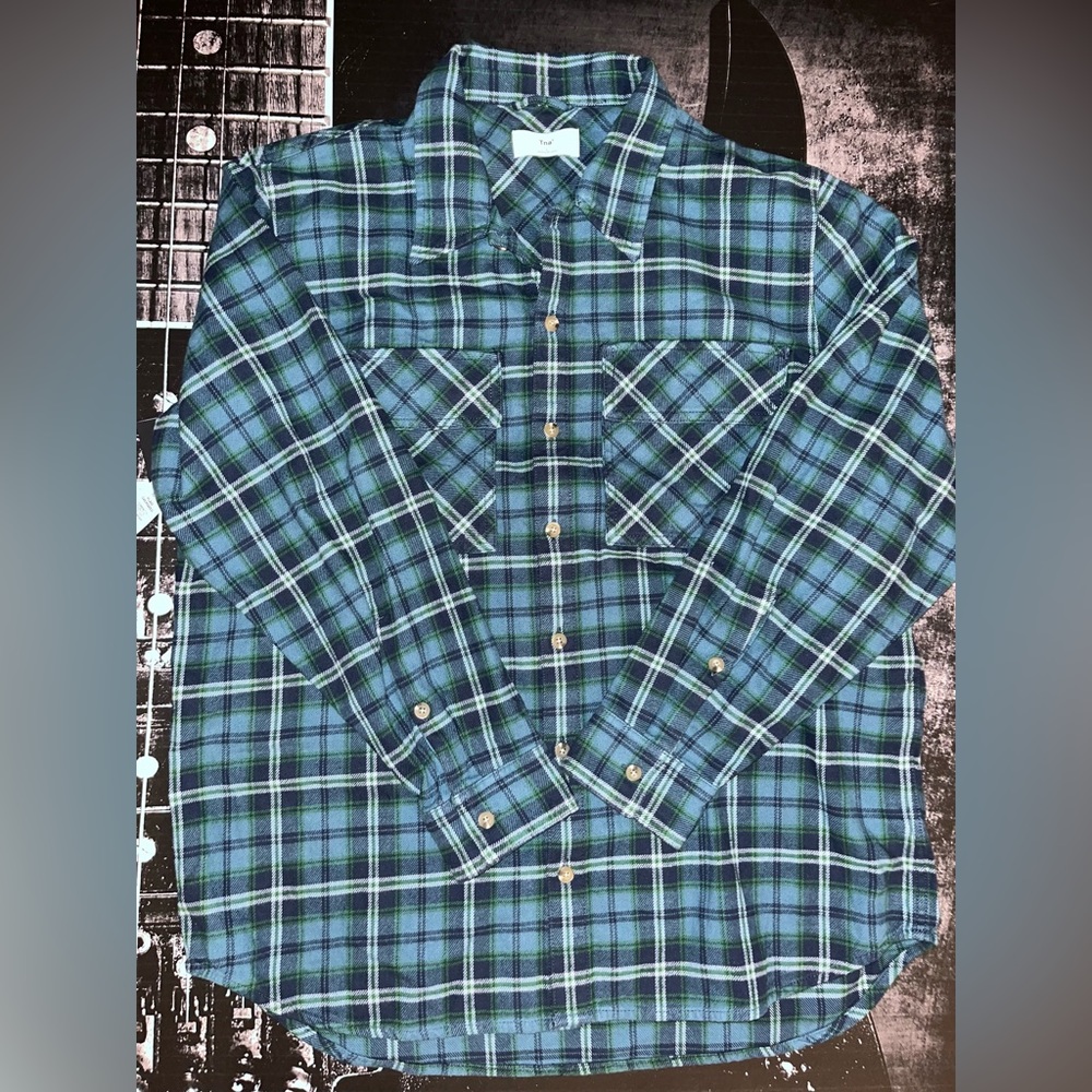 NWT TNA Button-up - Picture 8 of 10